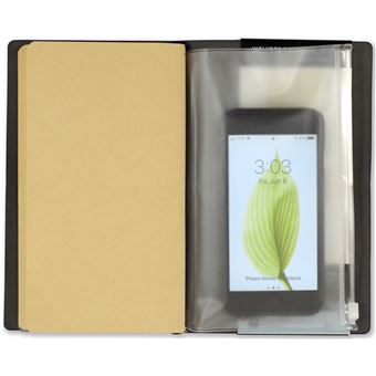 Journal de voyage Peter Pauper 12 x 20 cm bleu nuit