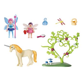 70529 - Playmobil Magic - Valisette Fées et licorne Playmobil : King Jouet, Playmobil  Playmobil - Jeux d'imitation & Mondes imaginaires