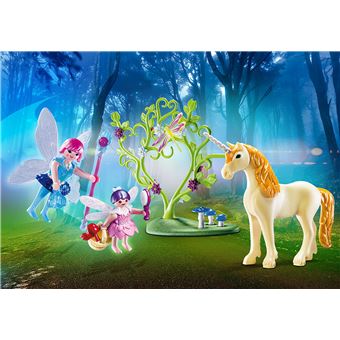 Playmobil 70529 Valisette Fées et licorne