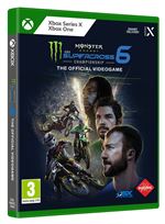 Monster Energy Supercross 6 The Official Videogame Xbox