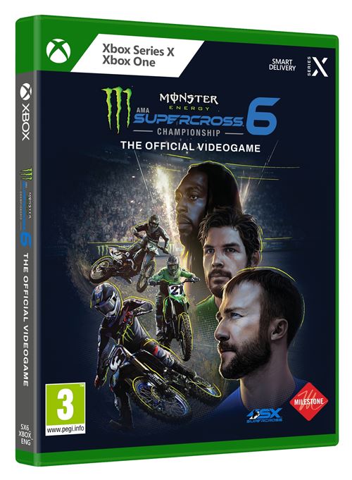 Monster Energy Supercross 6 The Official Videogame - Xbox