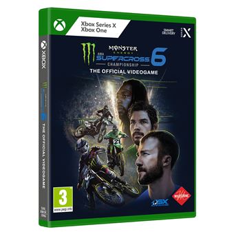 Monster Energy Supercross 6 The Official Videogame Xbox