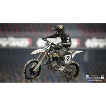 Monster Energy Supercross 6 The Official Videogame Xbox