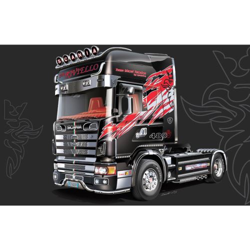 Scania 164L Top Class Italeri 1/24