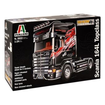 Scania R730 le Griffon Italeri 1/24 - Maquette - Achat & prix