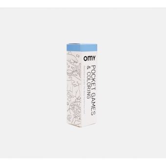 Jeux de poche à colorier Omy Ocean