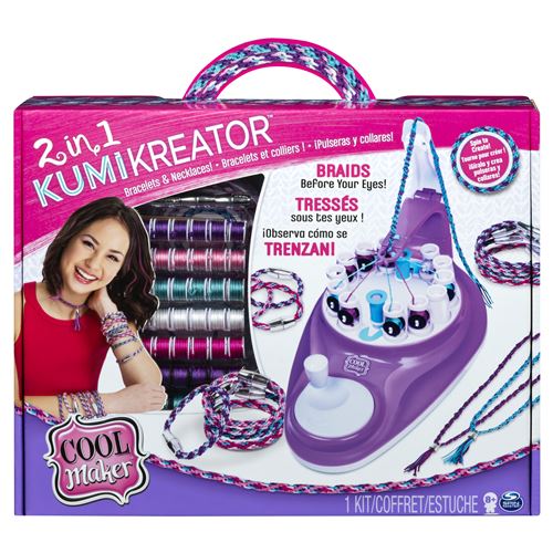 Jeu créatif Cool Maker Kumi Kreator Deluxe