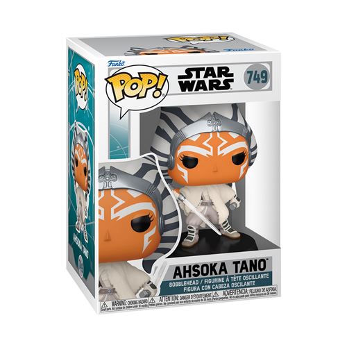 Funko Figurine Pop Star Wars Ahsoka - Image 4