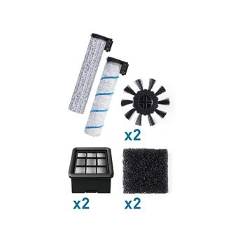 Kit Accessoire Rowenta pour aspirateur laveur X-CLEAN 4 ZR335A00 - 1