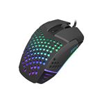 Souris gaming filaire Fury Battler Noir