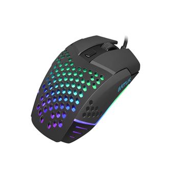 Souris gaming filaire Fury Battler Noir