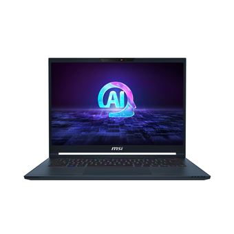 PC Portable Gaming Msi Stealth 14 AI Studio A1VEG-062FR 14" OLED 120 Hz Intel® Core™ Ultra 7 16 Go RAM 1 To SSD Nvidia GeForce RTX 4050 Bleu foncé - 1