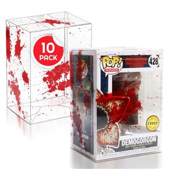 EVORETRO ETUI DE PROTECTION 0,40MM POUR FUNKO POP RED BLOOD BULLET X10PCS