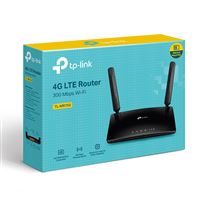 Routeur / Point d'accà's WiFi bi bande AC1200 Mbps - Archer - A5 - Blanc TP  LINK : le routeur à Prix Carrefour