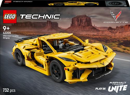 Lego Technic Lego® Technic 42205 Chevrolet Corvette Stingray