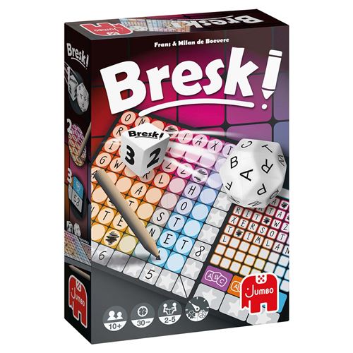 Jeu De Société Jumbo Bresk