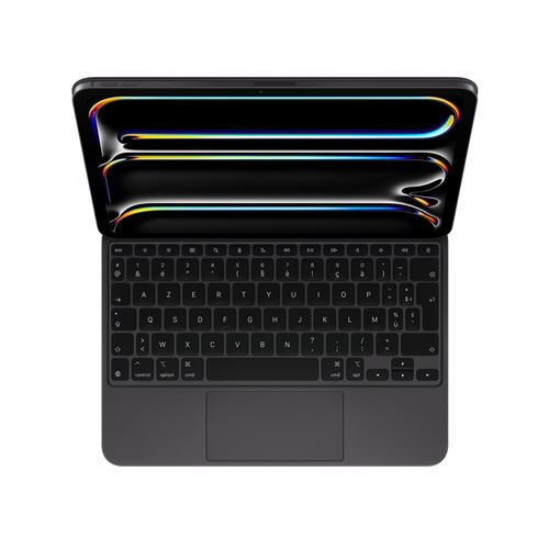 Clavier Apple Magic Keyboard AZERTY MGYX4F/A – Étui avec Trackpad pour iPad Air 11 (M2/M3) - vue 5