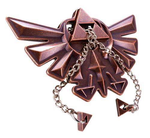 Casse-Tete Huzzle Zelda Hyrule Crest (diff.4)
