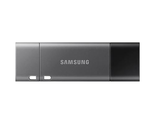 Clé USB Samsung Duo Plus MUF-32DB/APC 32 Go Gris