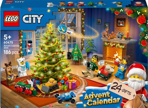 Lego City Lego® City 60475 Le Calendrier De L’Avent 2025