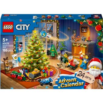 LEGO® City 60475 Le calendrier de l’Avent 2025 - 1