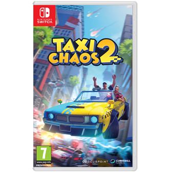 Taxi Chaos 2 Nintendo Switch - 1
