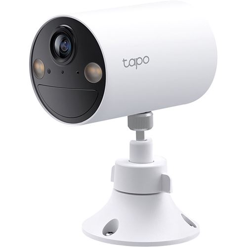 Caméra De Surveillance Connectée Tp-Link Tapo Tc82 Intérieure - Extérieure Blanc