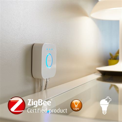 Pont De Connexion Philips Hue (Neuf) – Hub Domotique Pour éclairage Connecté