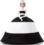 Poupée Barbie Spendide en noire et blanc