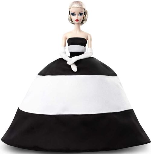 Poupée Barbie Spendide en noire et blanc - Poupée - Achat & prix
