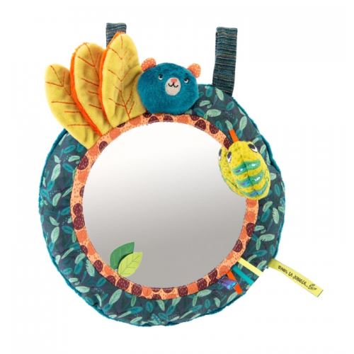 Miroir d'activités Moulin Roty Dans la jungle - Moulin Roty