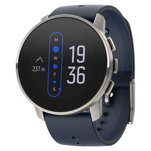 Suunto 9 Peak smartwatch Titanium Granietblauw