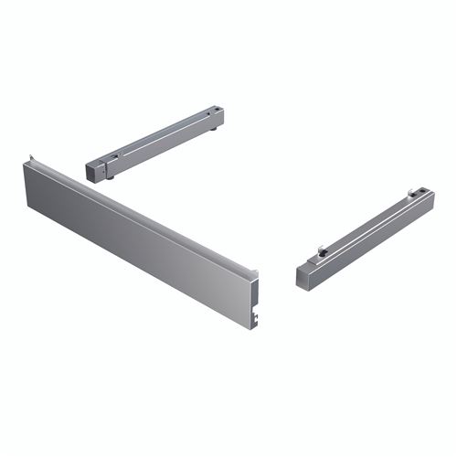 Kit D'Extension De 2 Paneaux Latéraux Smeg Kit95B95X Inox