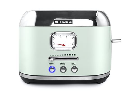 Grille Pain Muse Ms-120Ag 1000 W Vert