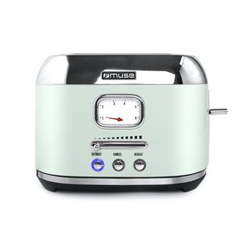 Grille pain Muse MS-120AG 1000 W Vert - 1