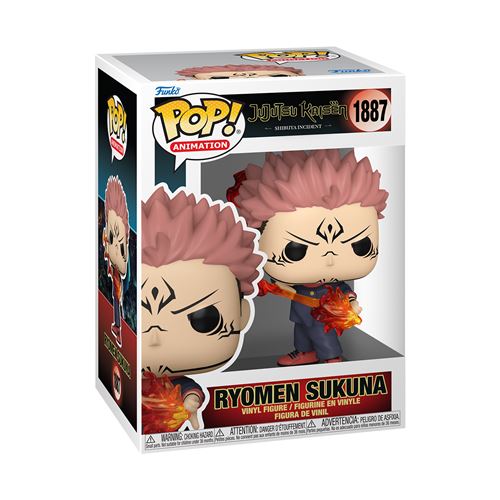Figurine Funko Pop Animation Jujutsu Kaisen Ryomen Sukuna