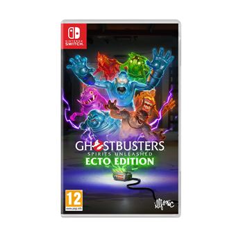 Ghostbusters Spirits Unleashed Ecto Edition Nintendo Switch