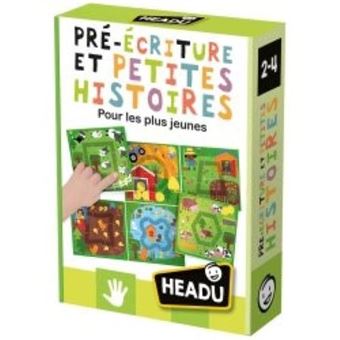 Jeu éducatif Headu Pré-écriture et Petites Histories