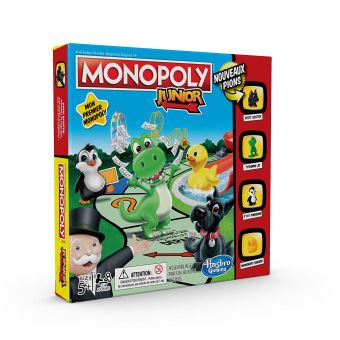 Jeu de société Monopoly Junior - 1