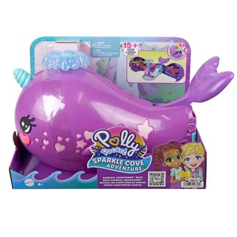 Figurine Mattel Polly Pocket La Croisière du Narval - 1