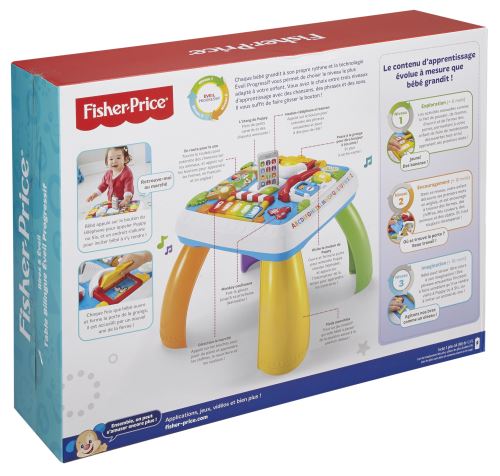 Fisher Price - Siège d activités bébé transformable en table Fisher Price -  Jeux d'éveil - Rue du Commerce