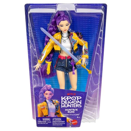 Mattel KPop Demon Hunters Poupée Rumi How It' Done de HUNTRX