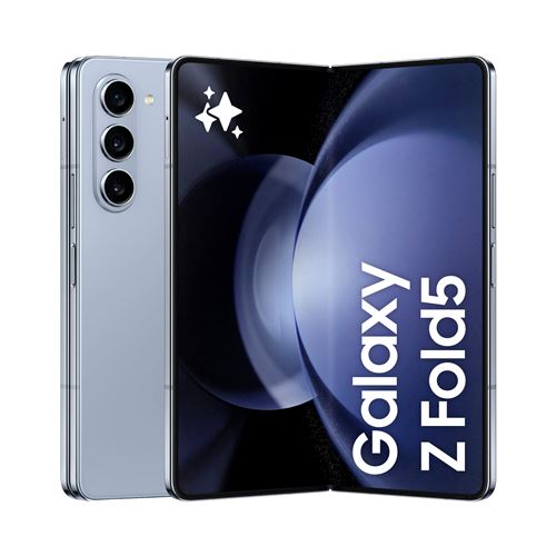 Smartphone Samsung Galaxy Z Fold5 7.6"" 5G Nano SIM 1 To Bleu État correct - Samsung reconditionné disponible sur Fnac