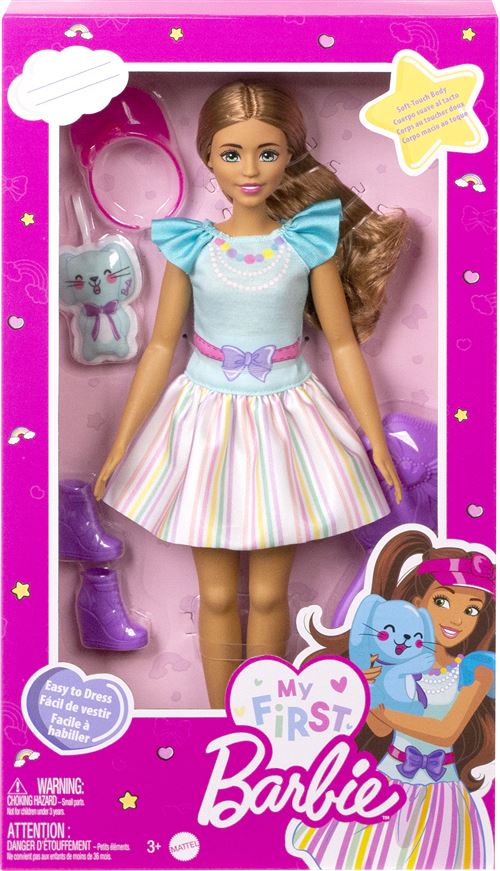 Poupee Barbie Ma Premiere Barbie Teresa Poupee Achat prix fnac