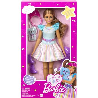 Mattel Ma première Barbie, renard - HLL18/HLL22 - Cdiscount Jeux
