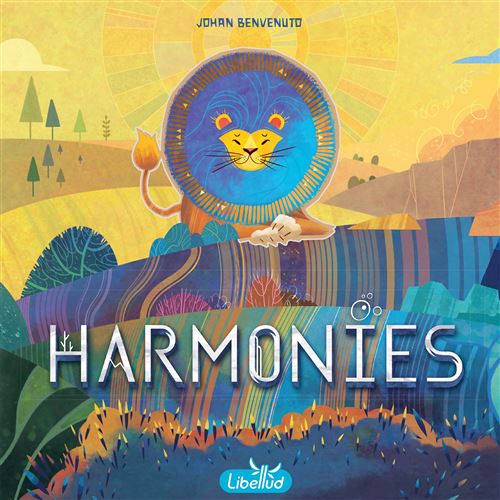 Jeu de société LIBELLUD Harmonies Intérieur Mixte Jeu de plateau