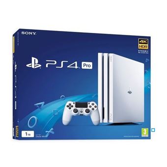 Console Sony PS4 Pro 1 To Blanc