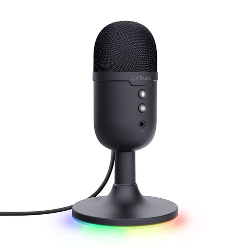 Microphone gaming USB Trust GXT 234 Yunix Noir