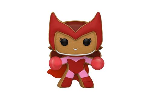 Figurine Funko Pop Marvel Holiday Scarlet Witch 