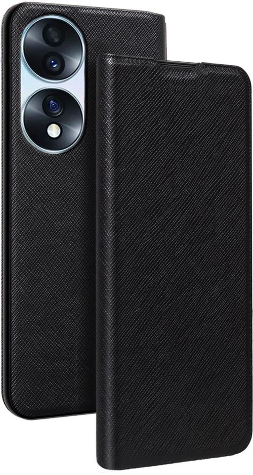 Coque BigBen Connected pour Honor 70 Noir